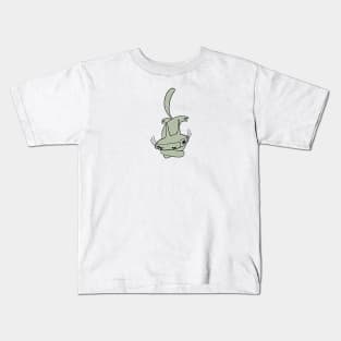 lazy cat Kids T-Shirt